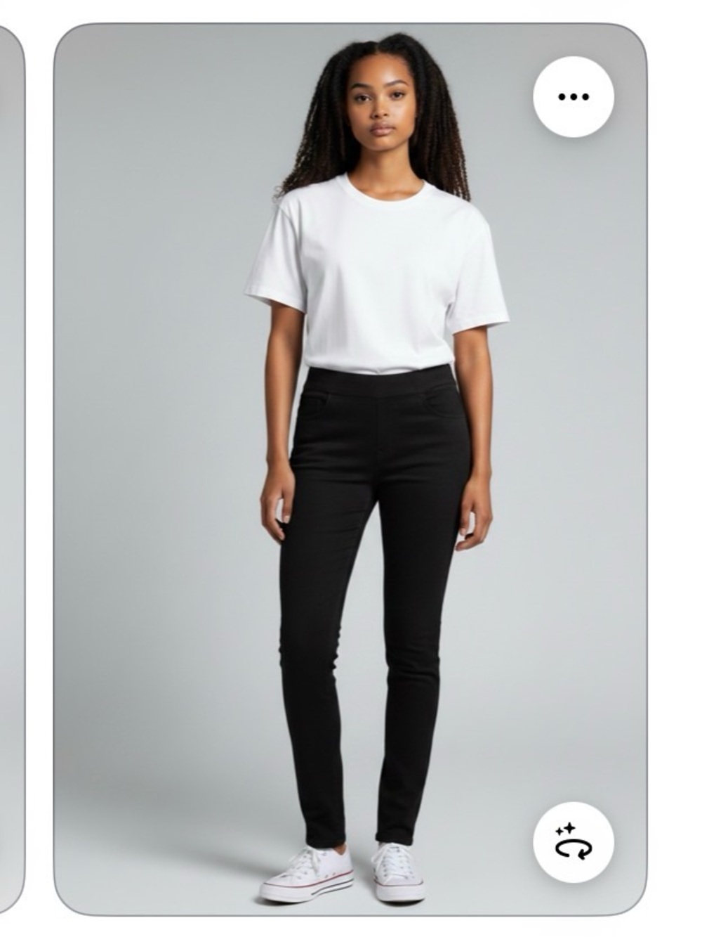 Style & Co. Black Skinny Pants